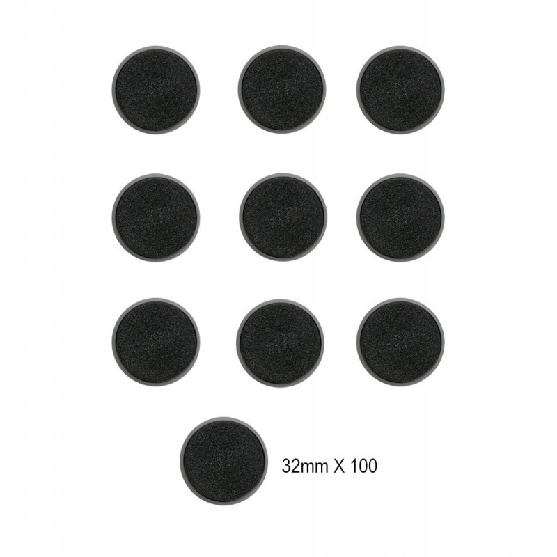 Mailorder: Citadel-Rundbases (32 mm) (100 pack) Mailorder: Citadel-Rundbases (32 mm) (100 pack)