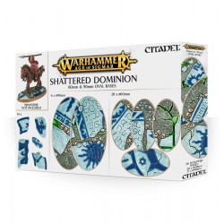 Shattered Dominion: Ovalbases (60 mm & 90 mm)