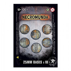 Mailorder: Necromunda-Bases (25 mm)