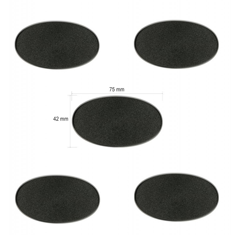 Mailorder: Citadel-Ovalbases (75 mm x 42 mm) Mailorder: Citadel-Ovalbases (75 mm x 42 mm)