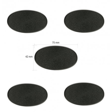 Mailorder: Citadel-Ovalbases (75 mm x 42 mm)