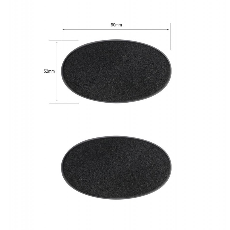 Mailorder: Citadel-Ovalbases (90 mm x 52 mm) Mailorder: Citadel-Ovalbases (90 mm x 52 mm)