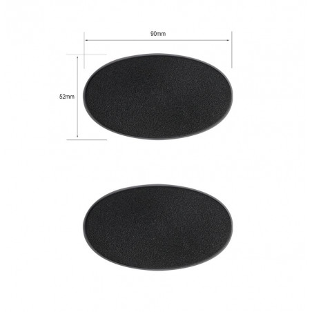 Mailorder: Citadel-Ovalbases (90 mm x 52 mm)