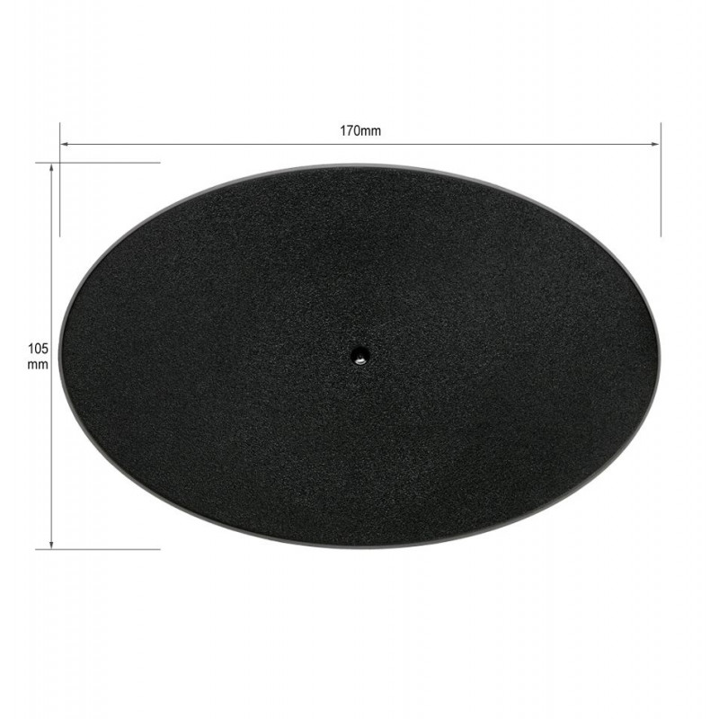 Mailorder: Citadel-Ovalbase (170 mm x 105 mm)