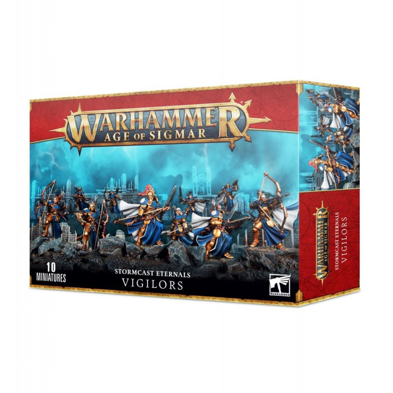Stormcast Eternals Vigilors Stormcast Eternals Vigilors