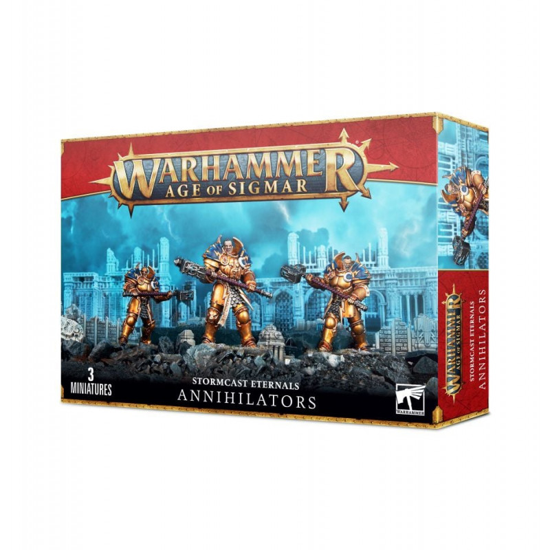Stormcast Eternals Annihilators Stormcast Eternals Annihilators
