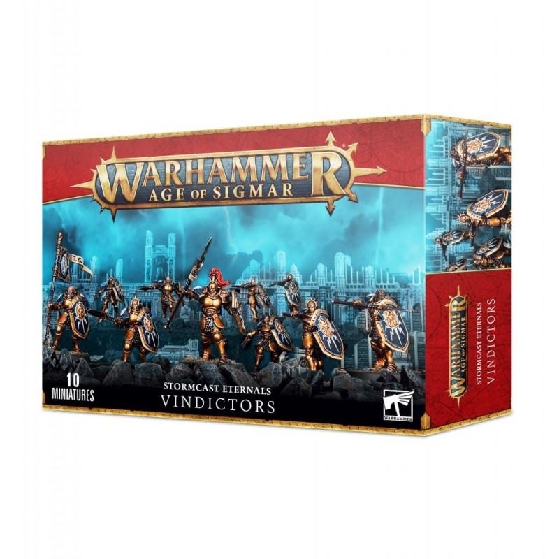 Stormcast Eternals Vindicators Stormcast Eternals Vindicators