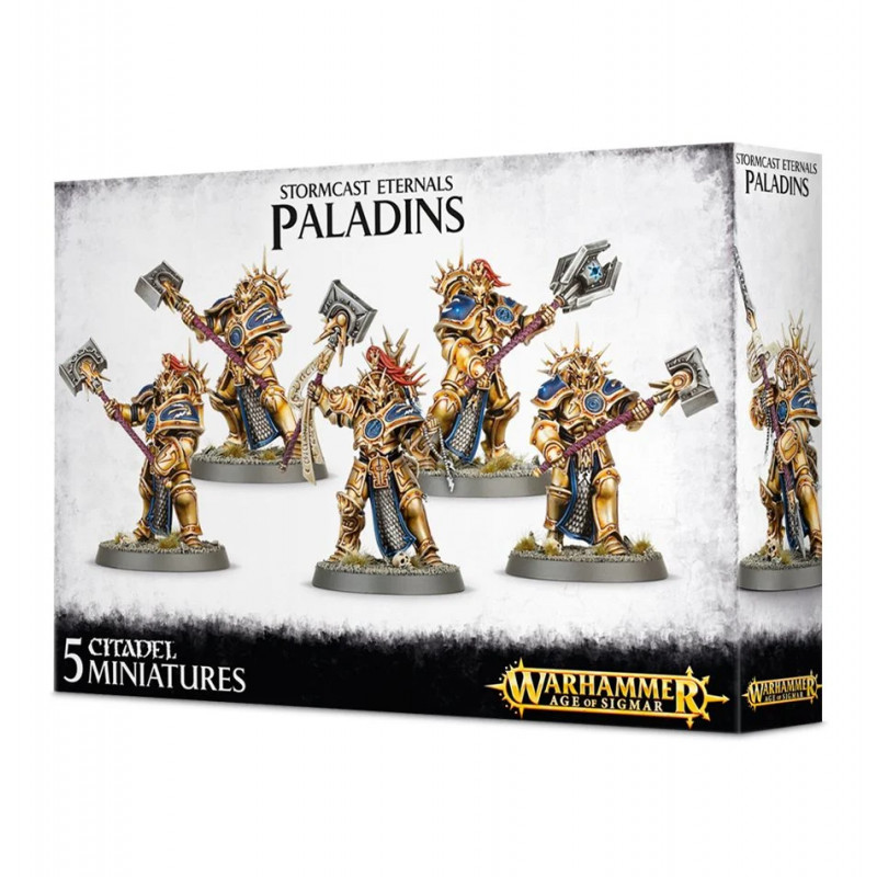 Mailorder: Stormcast Eternals Paladins Mailorder: Stormcast Eternals Paladins