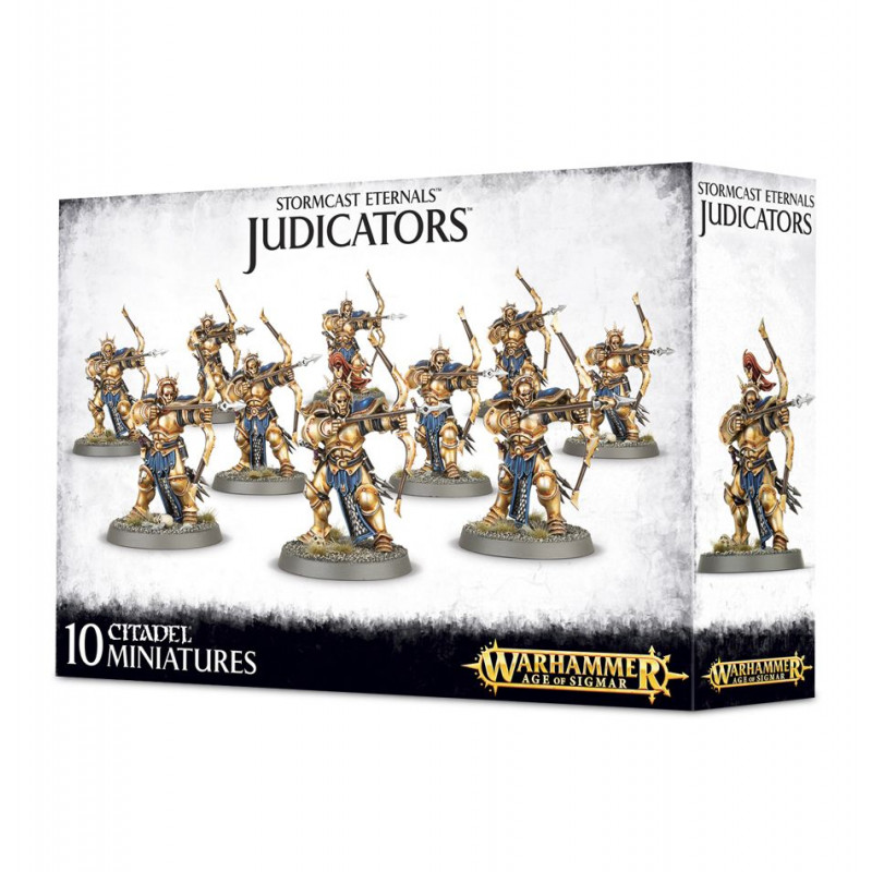 Mailorder: Stormcast Eternals Judicators Mailorder: Stormcast Eternals Judicators