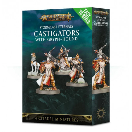 Mailorder: Stormcast Eternals Easy to Build Castigators with Gryph-hound