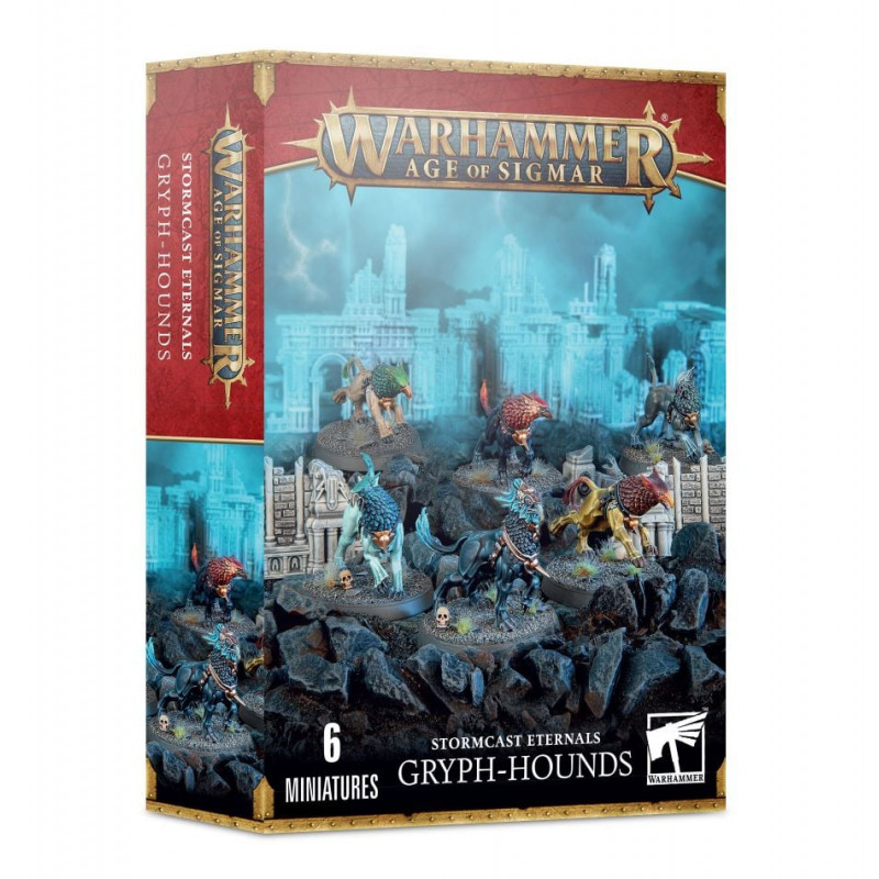 Stormcast Eternals Gryph-Hounds Stormcast Eternals Gryph-Hounds