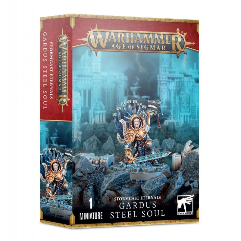 Mailorder: Stormcast Eternals Gardus Steel Soul Mailorder: Stormcast Eternals Gardus Steel Soul