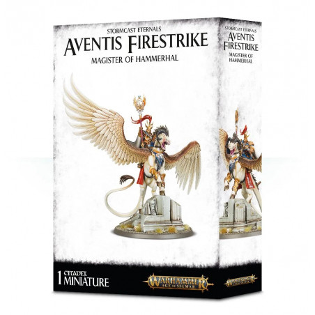 Mailorder: Stormcast Eternals Aventis Firestrike: Magister of Hammerhal
