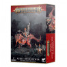 Fyreslayers Auric Runefather on Magmadroth