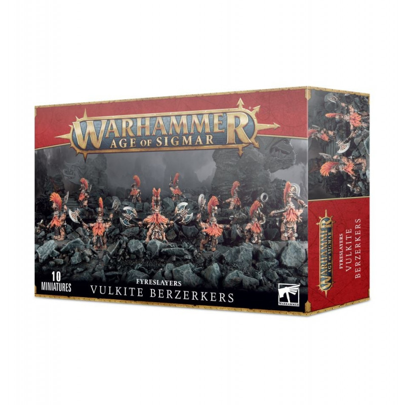 Fyreslayers Vulkite Berzerkers Fyreslayers Vulkite Berzerkers