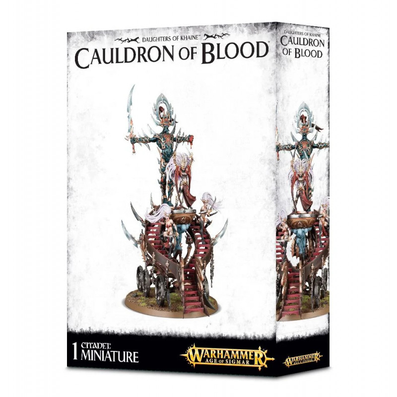 Mailorder: Daughters of Khaine Cauldron of Blood