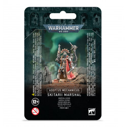 Adeptus Mechanicus Skitarii-Marschall