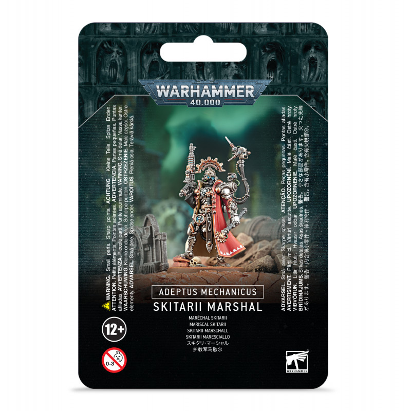 Adeptus Mechanicus Skitarii-Marschall Adeptus Mechanicus Skitarii-Marschall