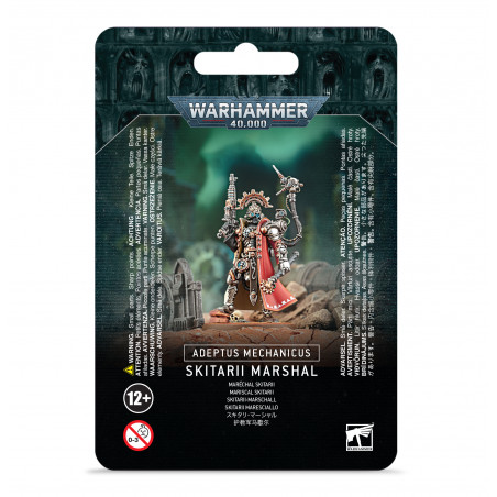 Adeptus Mechanicus Skitarii-Marschall