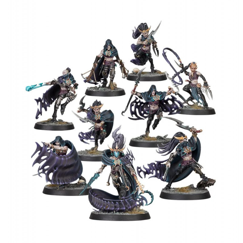Mailorder: Daughters of Khaine Khainite Shadowstalkers Mailorder: Daughters of Khaine Khainite Shadowstalkers