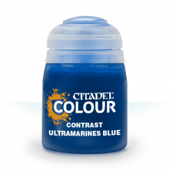 Contrast Ultramarine Blue (18ml)