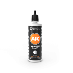 AK VARNISH MATT 100ML