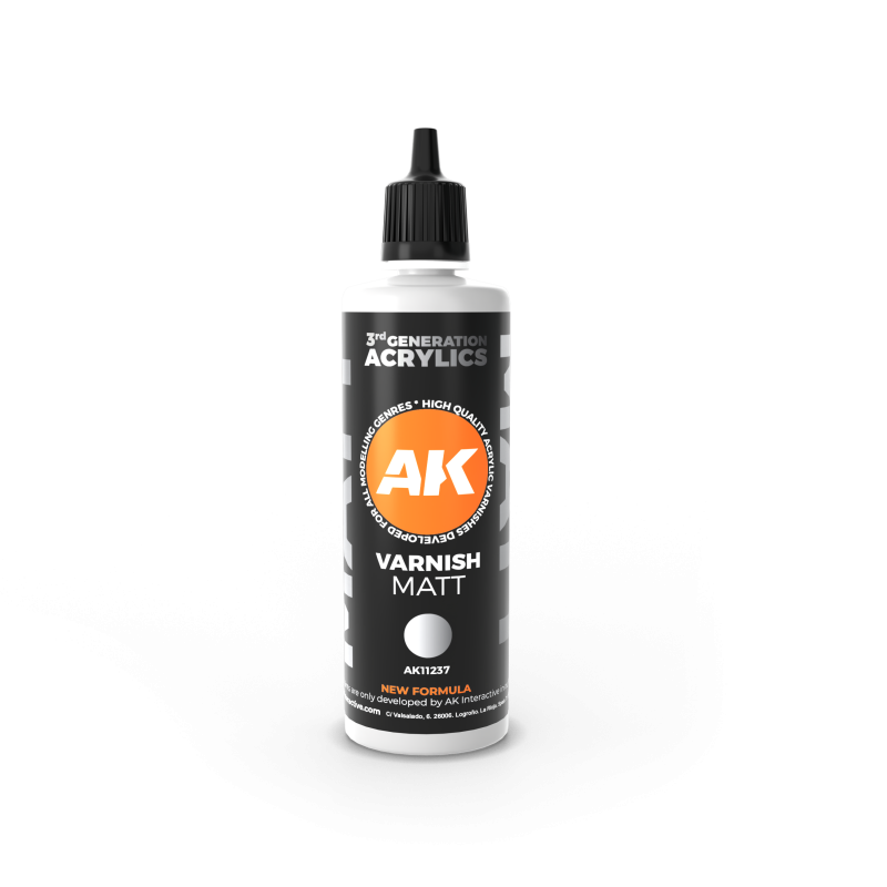 AK VARNISH MATT 100ML