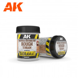 AK NEUTRAL TEXTURE FOR ROUGH TERRAIN 250ML