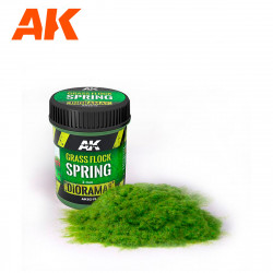 AK GRASS FLOCK 2MM SPRING