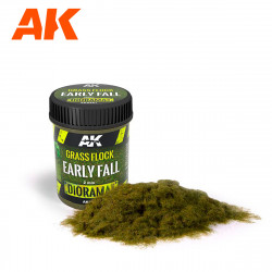 AK GRASS FLOCK 2MM EARLY FALL