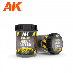 AK TERRAINS MUDDY GROUND 250ML