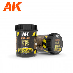 AK TERRAINS DARK EARTH 250ML