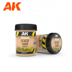 AK TERRAINS BEACH SAND 250ML