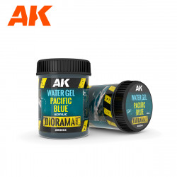 AK WATER GEL PACIFIC BLUE 250ML