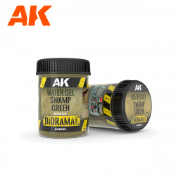 AK WATER GEL SWAMP GREEN 250ML