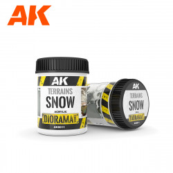 AK TERRAINS SNOW 250ML