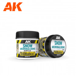 AK SNOW MICROBALLOONS 100ML