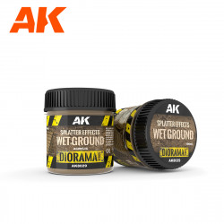 AK SPLATTER EFFECTS WET GROUND 100ML