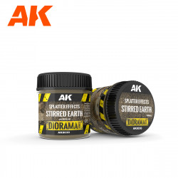 AK SPLATTER EFFECTS STIRRED EARTH 100ML