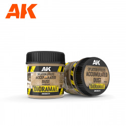 AK SPLATTER EFFECTS ACCUMULATED DUST 100ML