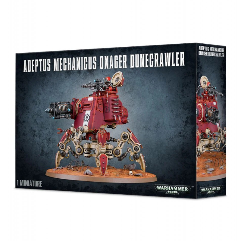 Adeptus Mechanicus Onager Dunecrawler Adeptus Mechanicus Onager Dunecrawler