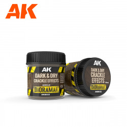 AK DARK & DRY CRACKLE EFFECTS 100ML