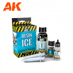 AK RESIN ICE 180ML