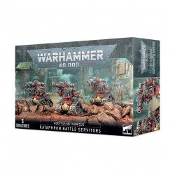 Adeptus Mechanicus Kataphron Servitors Destroyers / Breachers
