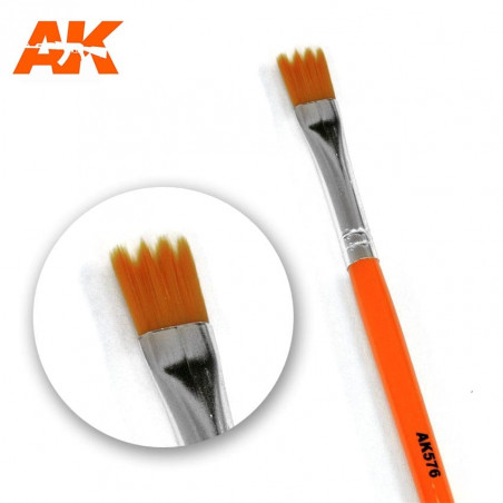 AK SAW SHAPE WEATHERING BRUSH