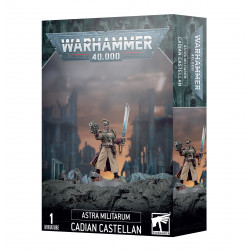 Astra Militarum Cadian Castellan