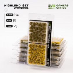 Gamers Grass Highland Tuft Set