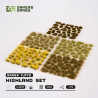 Gamers Grass Highland Tuft Set