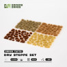 Gamers Grass Dry Steppe Tufts Set