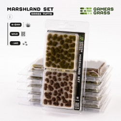 Gamers Grass Marshland Tufts Set